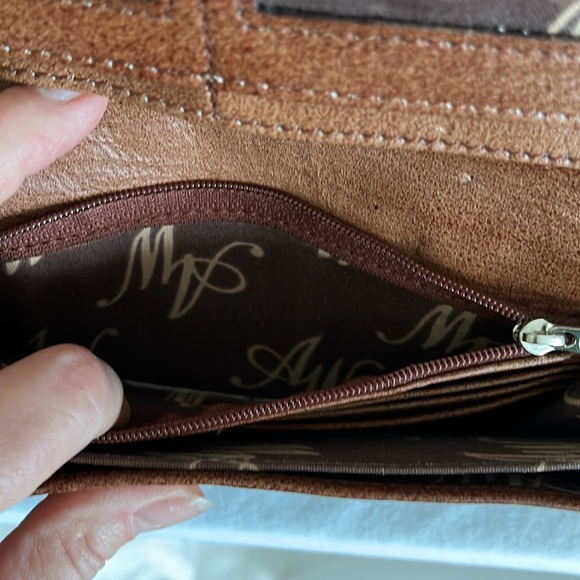 American West leather wallet NWT - Picture 5 of 12